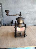 Koperen koffie molen, Ophalen