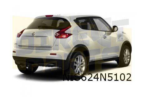 Nissan Juke (5/10-5/14)  Voorportier Rechts (te spuiten) Ori, Auto-onderdelen, Carrosserie, Deur, Nissan, Nieuw, Ophalen of Verzenden
