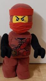 Knuffel rode Lego Ninjago Kai Legoland Duitsland, Comme neuf, Autres types, Enlèvement ou Envoi