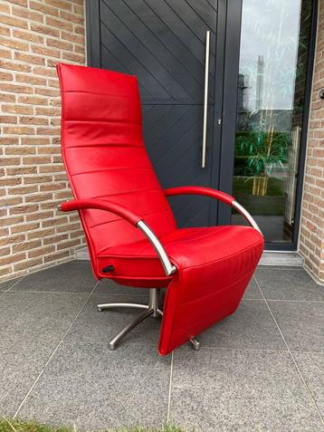 Jori Mensana relax LARGE Mono-move, Roos Celia Cherry leder beschikbaar voor biedingen
