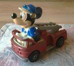 MATCHBOX DISNEY SERIES No 1 MICKEY BRANDWEER, Hobby en Vrije tijd, Ophalen of Verzenden, Gebruikt, Matchbox