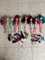 9 Monster High-poppen, Verzamelen, Ophalen of Verzenden, Gebruikt