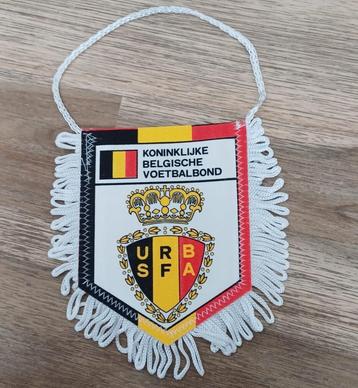 Bannière de l'Association royale belge de football