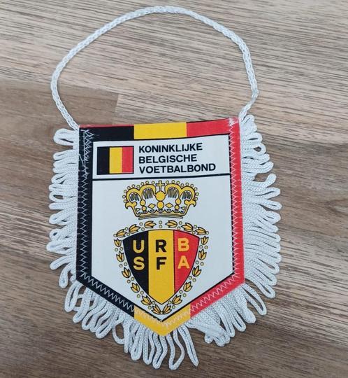 Baniertje Royal Belgian Football Association, Verzamelen, Sportartikelen en Voetbal, Zo goed als nieuw, Vaantje of Sjaal, Ophalen of Verzenden