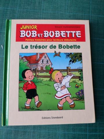 Bob et Bobette junior – le trésor de Bobette – 2012, Garçon ou Fille, Enlèvement ou Envoi, Fiction général, Comme neuf