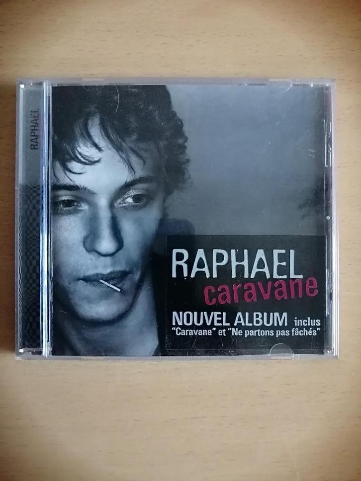 CD Raphaël : Caravane, CD & DVD, CD | Francophone, Enlèvement ou Envoi