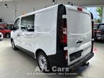 Renault Trafic 1.6D | LICHTE VRACHT | DUBBELE CABINE | EURO, Auto's, Voorwielaandrijving, USB, Stof, Gebruikt