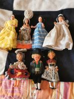 7 poupées anciennes, Collections, Utilisé, Enlèvement ou Envoi