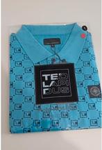 Polo Ted Lapidus bleu à motifs – Neuf emballé, Vêtements | Hommes, Grandes tailles, Enlèvement ou Envoi, Neuf, Bleu