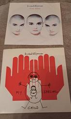 Sinead O'Connor - 2 singles, Gebruikt, 7 inch, Single, Ophalen of Verzenden