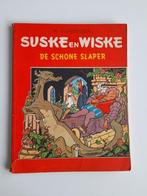 Suske en Wiske De schone slaper eerste herdruk 1966, Gelezen, Verzenden, Willy Vandersteen, Eén stripboek