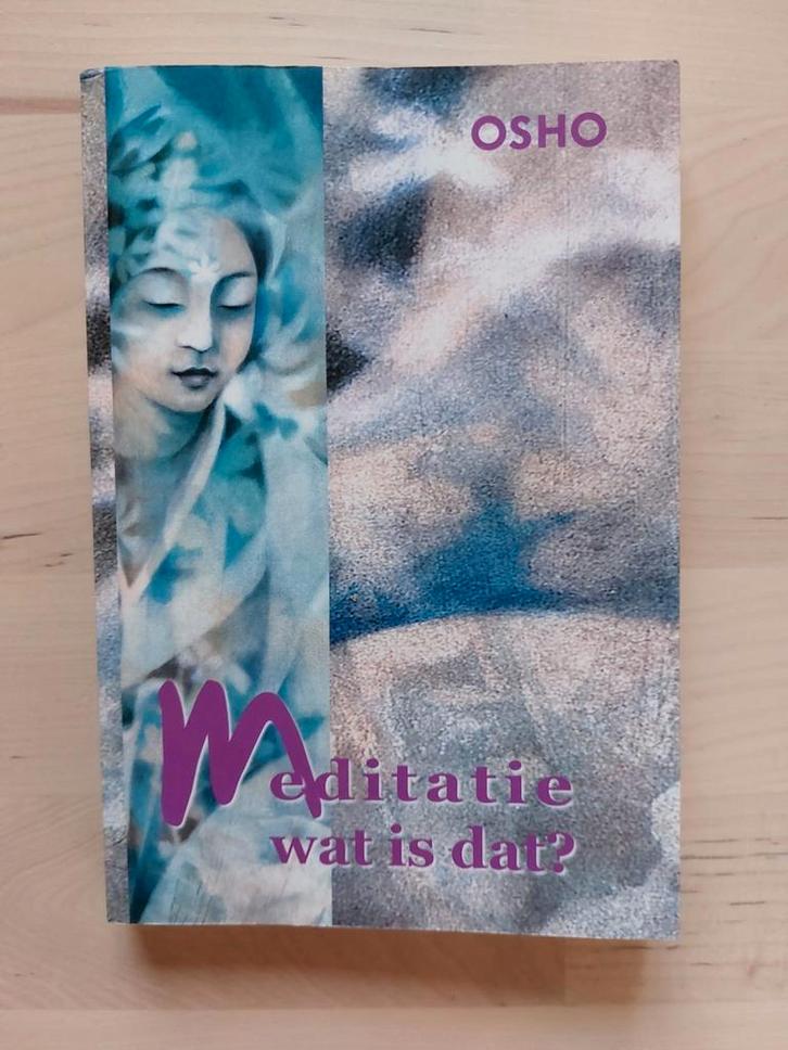 OSHO Meditatie, wat is dat?, Livres, Ésotérisme & Spiritualité, Comme neuf, Spiritualité en général, Enlèvement ou Envoi