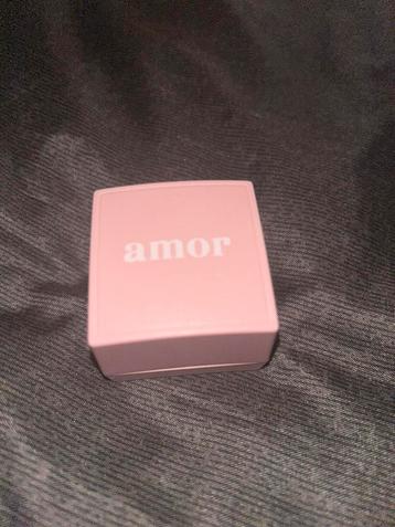 Amor heren (verloving) ring beschikbaar voor biedingen