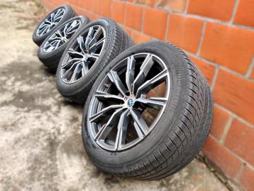 originele 20 inch BMW X5 X6 G05 G06 740M velgenset beschikbaar voor biedingen