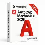 Autodesk AutoCAD Mechanical 2026, Computers en Software, Ophalen, Nieuw, Windows