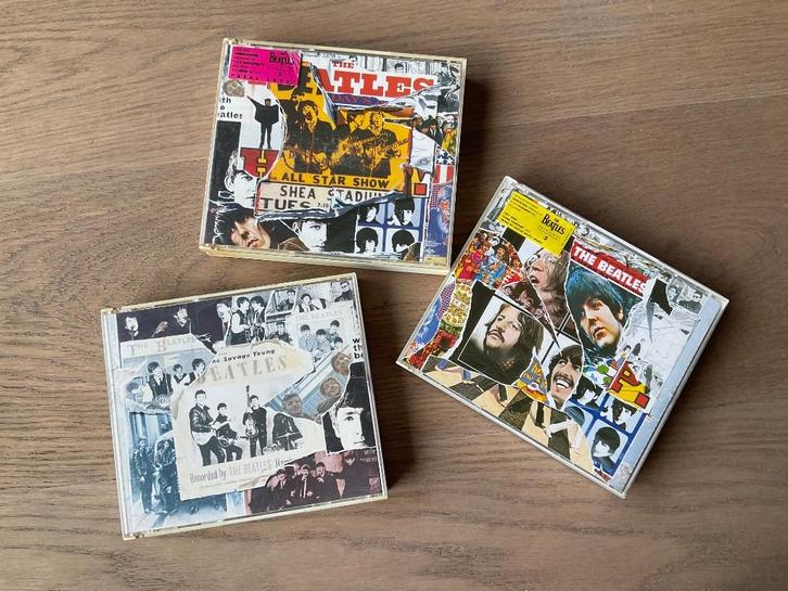 The Beatles Anthology - 6 cd's, Cd's en Dvd's, Cd's | Pop, Gebruikt, 1960 tot 1980, Boxset, Ophalen of Verzenden