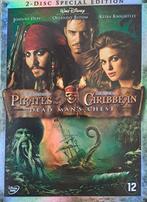 Pirates of the caribbean, deadline man´s chest. Dubbel Dvd, CD & DVD, DVD | Aventure, Comme neuf, À partir de 12 ans, Coffret