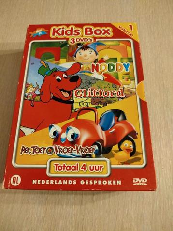 Kidsbox 3 Dvd's  beschikbaar voor biedingen