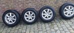 4 x Autobanden 215/65 r16 Michelin - velgen in nieuwstaat, Ophalen, Nieuw, Velg(en)