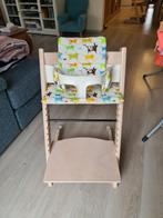 Chaise bébé strokke trip trap, Kinderen en Baby's, Kinderstoelen, Ophalen, Gebruikt, Meegroeistoel, Stoelverkleiner