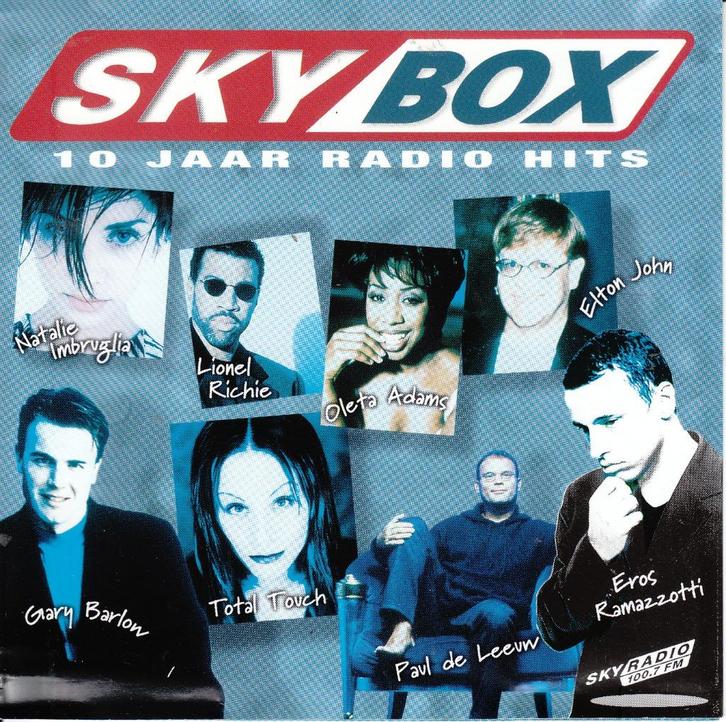 10 jaar radio hits op Sky Box: John Hiatt, Extreme, spice..., Cd's en Dvd's, Cd's | Verzamelalbums, Pop, Verzenden