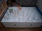 Glazen en bekers, Verzamelen, Glas en Drinkglazen, Ophalen, Gebruikt, Frisdrankglas
