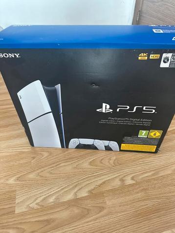 Splinter Nieuwe playstation, ongeopend!, Enlèvement