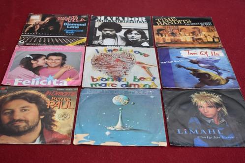 45t's wat je ook maar zoekt, waag hier Uw kans, Cd's en Dvd's, Vinyl | Hiphop en Rap, Zo goed als nieuw, Voor 1985, Overige formaten