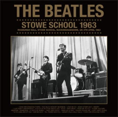 CD The Beatles - Live Stowe School 1963, Cd's en Dvd's, Cd's | Rock, Nieuw in verpakking, Poprock, Verzenden