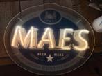 Maes neon retro vintage licht bier mancave, Verzamelen, Ophalen of Verzenden, Gebruikt