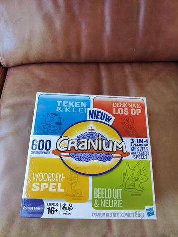 Cranium het bordspel  beschikbaar voor biedingen
