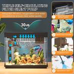 9 liter aquariumstarter set | GARTIS LEVERING, Dieren en Toebehoren, Vissen | Aquaria en Toebehoren, -, Verzenden, VEHIPA, -