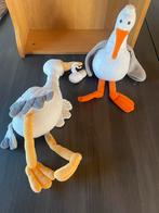 Ooievaar knuffel, Kinderen en Baby's, Ophalen of Verzenden, Zo goed als nieuw