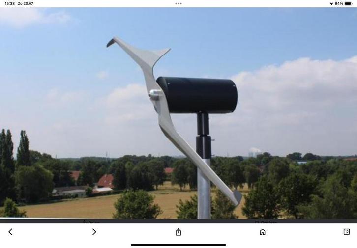 Windmolen Sky Wind NG, Tuin en Terras, Windwijzers en Windmolens, Nieuw, Ophalen of Verzenden
