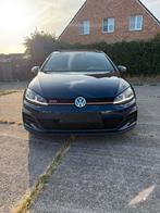 Volkswagen Golf 7.5GTI PERFORMANCE !! FULL OPTION!!, Auto's, Volkswagen, Blauw, Alcantara, 5 deurs, Onderhoudsboekje