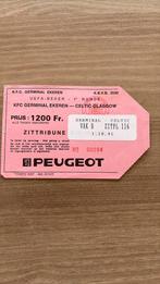Voetbalticket Germinal Ekeren - Celtic, Ophalen, Zo goed als nieuw
