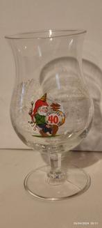 Un verre Chouffe de collection 40 Ans ., Collections, Marques de bière, Autres marques, Enlèvement ou Envoi, Verre ou Verres, Neuf