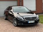 Mercedes S350 D AMG line 112.000Km.EURO6b, Auto's, Zwart, Leder, Diesel, Particulier