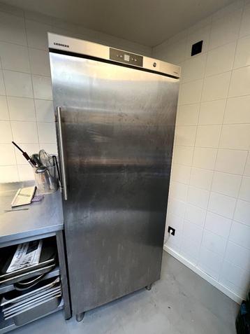 Liebherr horeca inox Ijskast beschikbaar voor biedingen