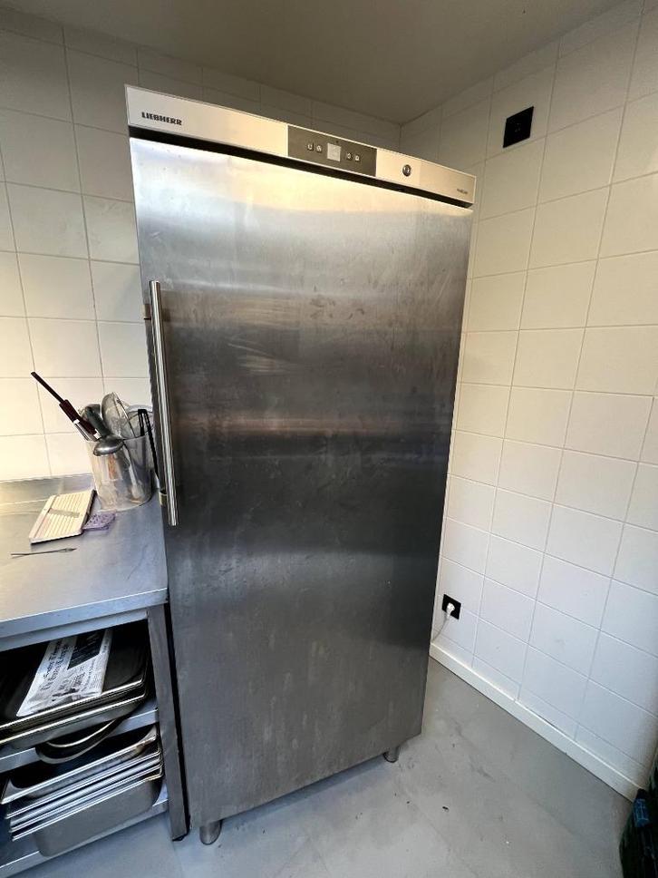 Liebherr horeca inox Ijskast, Zakelijke goederen, Horeca | Keukenapparatuur, Koelen en Vriezen, Gebruikt, Ophalen