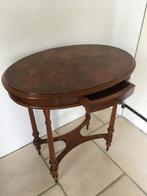 antiek mahonie bijzettafeltje, Huis en Inrichting, Tafels | Bijzettafels, Ophalen
