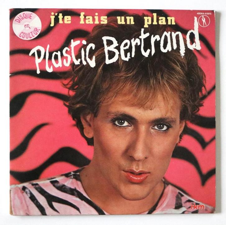Plastic Bertrand - J'te Fais un Plan (1978), Cd's en Dvd's, Vinyl | Pop, Zo goed als nieuw, 12 inch, Ophalen of Verzenden