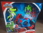Marvel Super Hero Adventures Hulk en Spiderman, Kinderen en Baby's, Speelgoed | Actiefiguren, Ophalen of Verzenden, Nieuw
