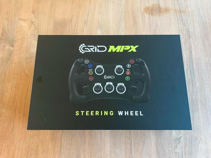 Grid MPX v1 Stuur / Wheel, Handtassen en Accessoires, Smartwatches, Zo goed als nieuw, Ophalen
