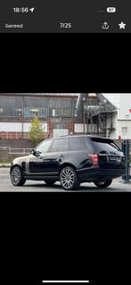 Range Rover SDV8 utilitaire léger, Autos, Land Rover, Cuir, Achat, Euro 6, Noir