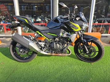 Kawasaki Z 400-ZO goed als nieuw -BIJNA GEEN KM!TOPDEAL!! beschikbaar voor biedingen