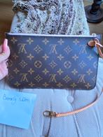 Louis Vuitton limited edition st tropez monogram pochette, Ophalen of Verzenden, Zo goed als nieuw