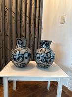 2x prachtige Todo Mundo vaas groot gratis binnenpotjes, Huis en Inrichting, Woonaccessoires | Vazen, Ophalen, Zo goed als nieuw