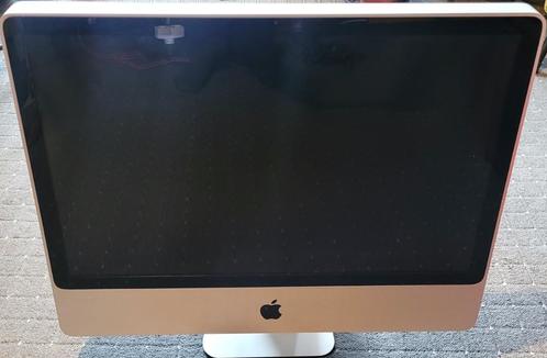 24-inch iMac, Computers en Software, Apple Desktops, Gebruikt, iMac, HDD, 2 tot 3 Ghz, 4 GB, Ophalen of Verzenden
