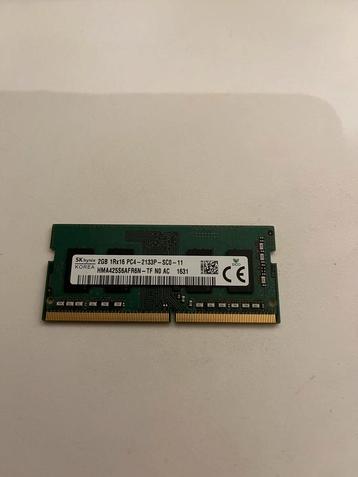 SODIMM voor notebook 2GB beschikbaar voor biedingen